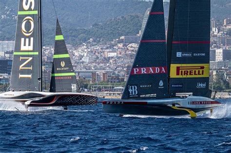 prada race 7|Louis Vuitton Cup Semi.